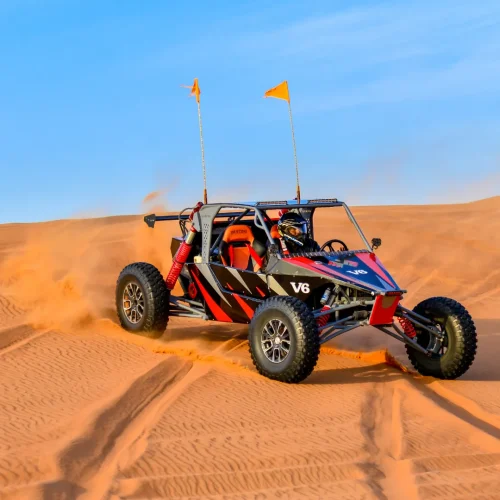 Dune Buggy with Dune Bashing in Dubai (1)