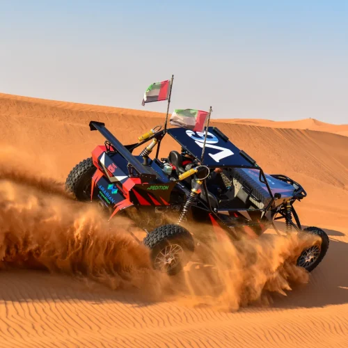 Dune Buggy with Dune Bashing in Dubai (2)